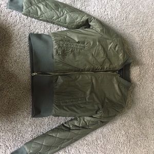 bomber jacket